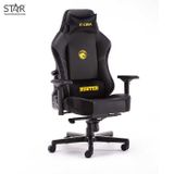  Ghế Edra Hunter EGC206 Chân Xoay; Đen 