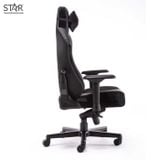  Ghế Edra Hunter EGC206 Chân Xoay; Đen 