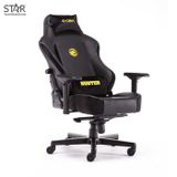  Ghế Edra Hunter EGC206 Chân Xoay; Đen 
