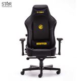  Ghế Edra Hunter EGC206 Chân Xoay; Đen 