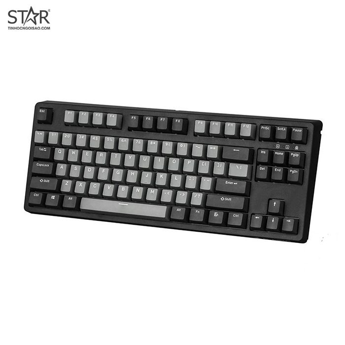 Bàn Phím Cơ E-Dra EK387 Pro Gaming Blue Switch TKL (Đen)