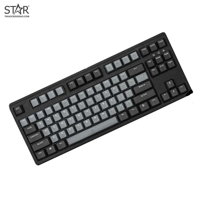 Bàn Phím Cơ E-Dra EK387 Pro Gaming Blue Switch TKL (Đen)