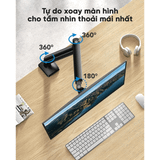  Giá treo màn hình E-Dra EMA7302 - Màu đen | 22 -34 inch 