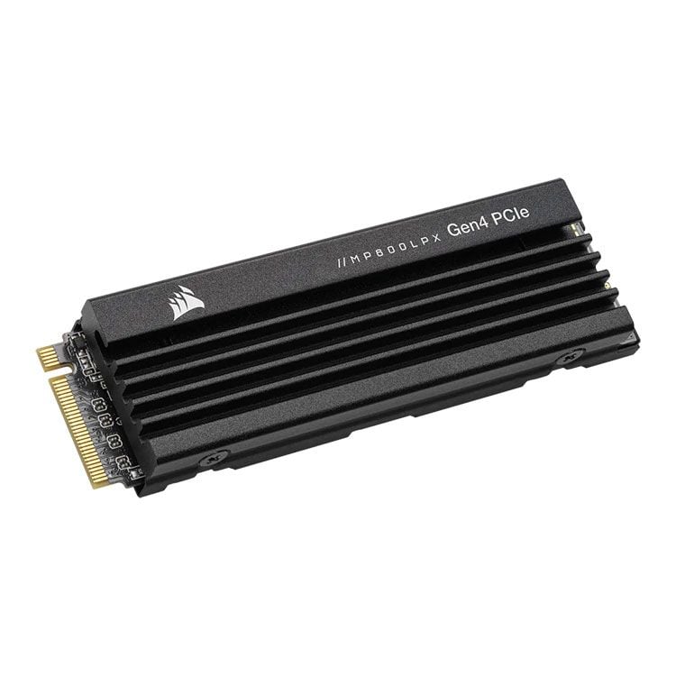 Ổ cứng SSD Corsair MP600 PRO LPX 4TB PCIe Gen4 x4 NVMe M.2 SSD - PS5* Compatible (CSSD-F4000GBMP600PLP)