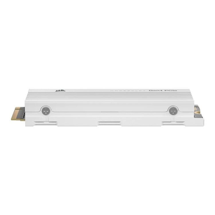 Ổ cứng SSD Corsair MP600 PRO LPX 4TB PCIe Gen4 x4 NVMe M.2 SSD White - PS5* Compatible (CSSD-F4000GBMP600PLPW)