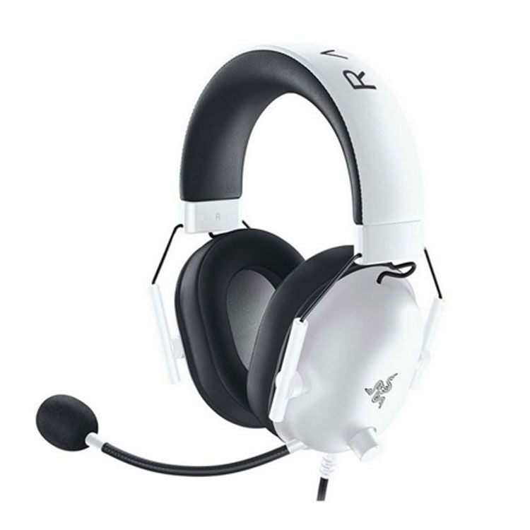 Tai nghe Razer BlackShark V2 X White (RZ04-03240700-R3M1)