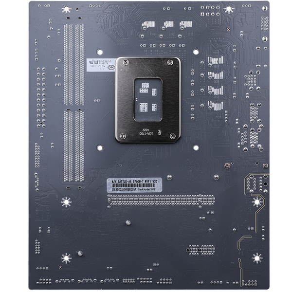  Mainboard Colorful Battle-AX B760M-T V20 Wifi DDR4 | LGA 1700, mATX, 2 khe RAM 