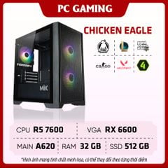PC Gaming STAR CHICKEN EAGLE | RX 6600, AMD