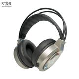  Tai nghe Gaming Eaglend Q6 Iron | Có dây, Over Ear, LED, Đen Xám 