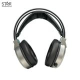  Tai nghe Gaming Eaglend Q6 Iron | Có dây, Over Ear, LED, Đen Xám 