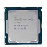  CPU Intel Pentium G5400 QSD | 3.70GHz, 4M, 2 Cores 4 Threads (QSD) 