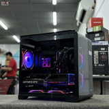  PC Gaming STAR Barbatos Black | Intel i5 14400F \ RTX 4060Ti\ B760M WIFI\ RAM 32GB\ SSD 500GB 