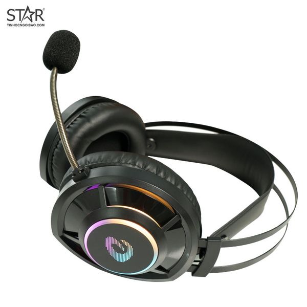 Tai nghe Gaming Dare-U EH469 7.1 | Có dây, Over-ear, RGB, Đen 