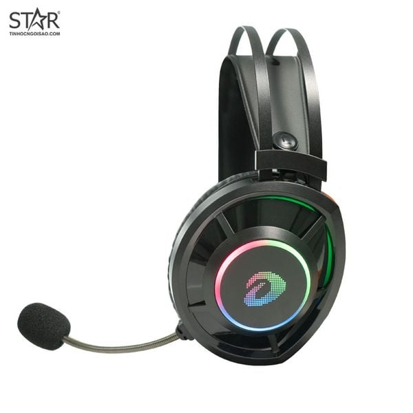  Tai nghe Gaming Dare-U EH469 7.1 | Có dây, Over-ear, RGB, Đen 