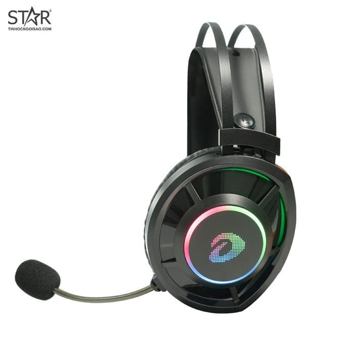 Tai Nghe Gaming Dare-U EH469 7.1 RGB - Black