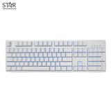  Bàn Phím Cơ E-Dra EK3104 White Brown Switch (Trắng) 