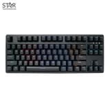  Bàn Phím Cơ E-Dra EK387 Gaming Led TKL Blue Switch (Đen) 