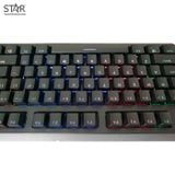  Bàn Phím Cơ E-Dra EK387 Gaming Led TKL Blue Switch (Đen) 