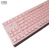  Bàn Phím Cơ E-Dra EK387 Dream Pink Gaming Led TKL Blue Switch (Hồng) 