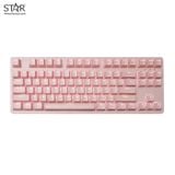  Bàn Phím Cơ E-Dra EK387 Dream Pink Gaming Led TKL Blue Switch (Hồng) 