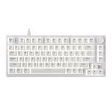  Bàn phím cơ DareU EK75 White | 2 sides RGB strip, Type-C, Firefly (Tactile) Switch 