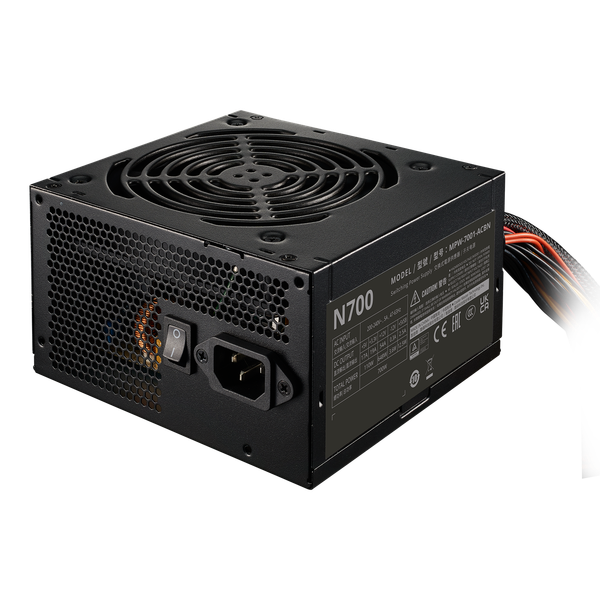 Nguồn máy tính Cooler Master Elite Nex 700 230V Peak PN700 | Non Modular, ATX 