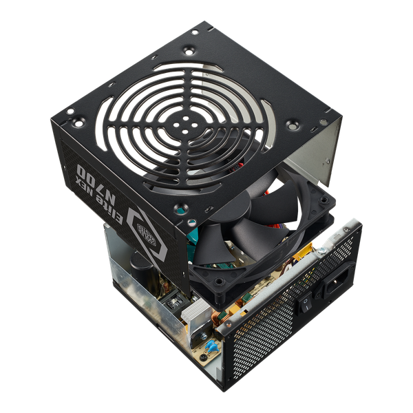  Nguồn máy tính Cooler Master Elite Nex 700 230V Peak PN700 | Non Modular, ATX 