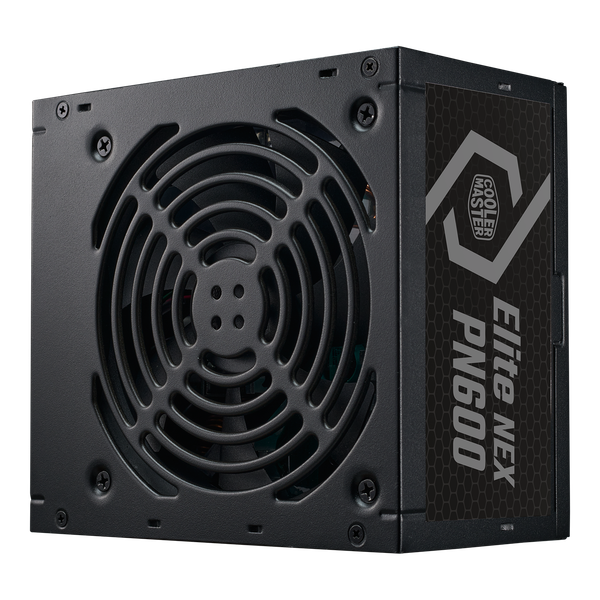  Nguồn máy tính Cooler Master Elite Nex 600 230V Peak PN600 (MPW-6001-ACBK-PEU) | Non Modular, ATX 