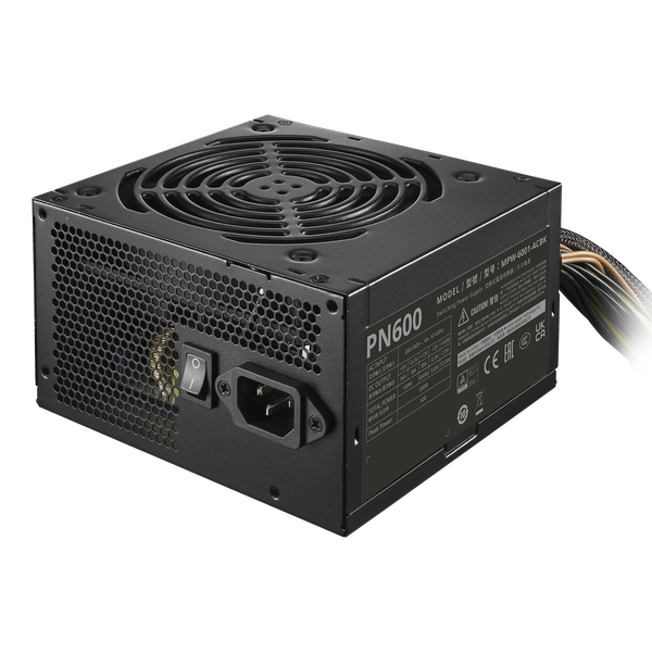  Nguồn máy tính Cooler Master Elite Nex 600 230V Peak PN600 (MPW-6001-ACBK-PEU) | Non Modular, ATX 