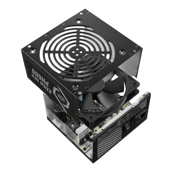  Nguồn máy tính Cooler Master Elite Nex 600 230V Peak PN600 (MPW-6001-ACBK-PEU) | Non Modular, ATX 