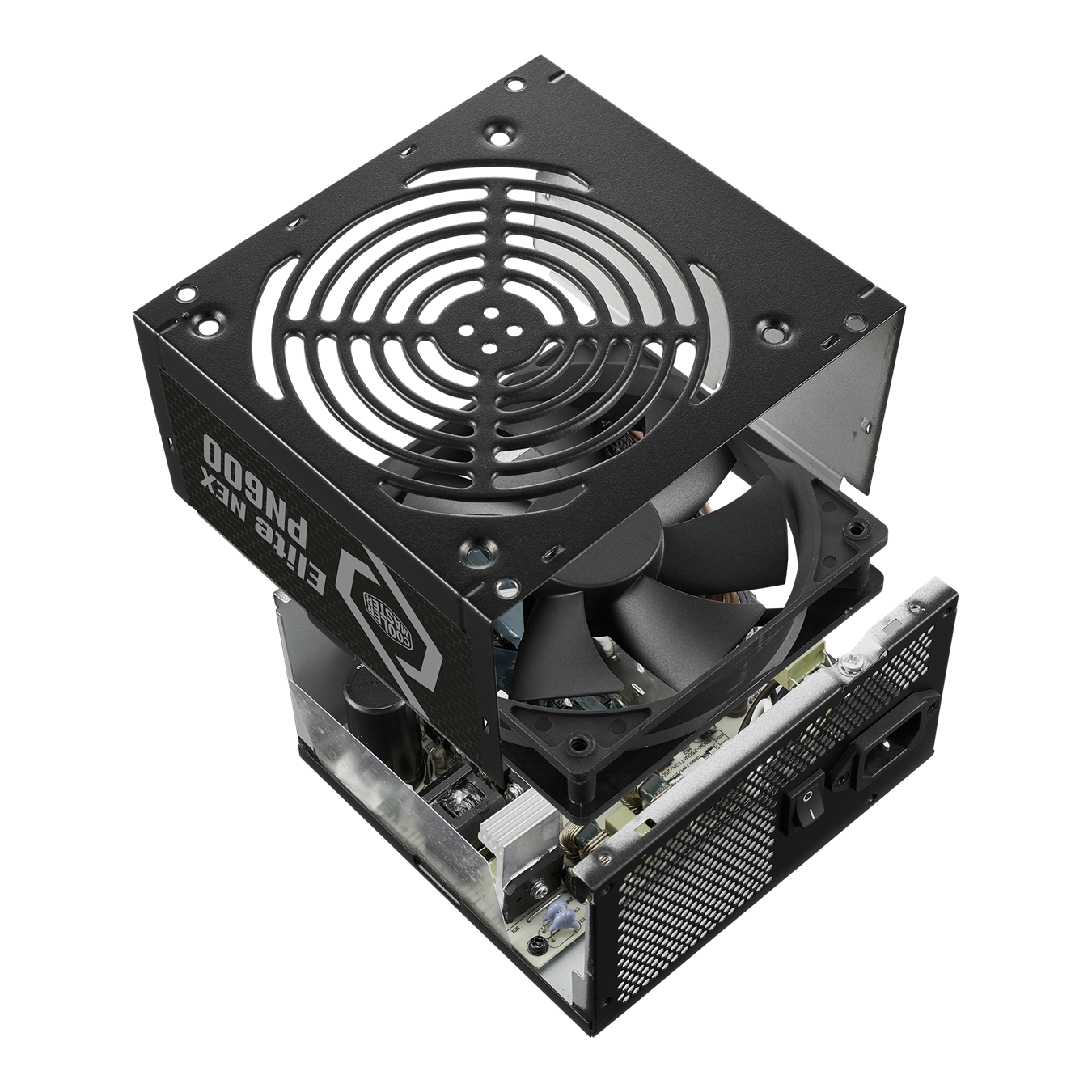 Nguồn máy tính 600W Cooler Master Elite NEX 600 230V Peak (MPW-6001-ACBK-P)