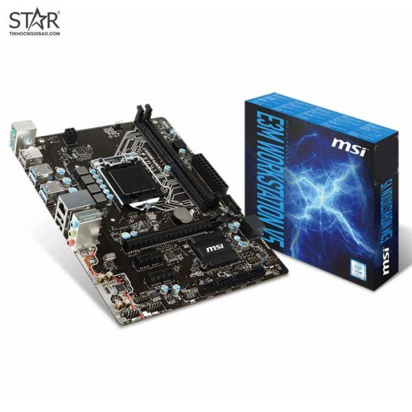 Mainboard MSI EM3 cũ