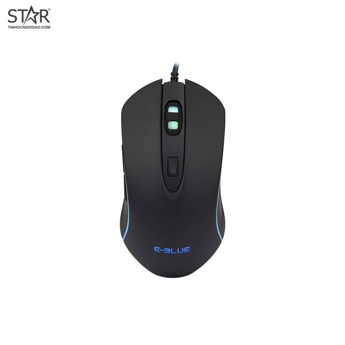 Chuột E-Blue EMS667 RGB Gaming (Đen)