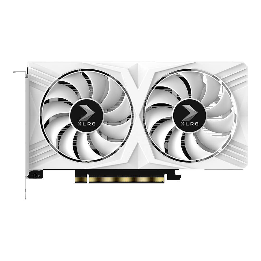 Card màn hình VGA PNY GeForce RTX 4060 8GB OC XLR8 Verto DF White Edition