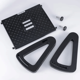  Kê chân công thái học Ergotek EP73 | Màu đen 