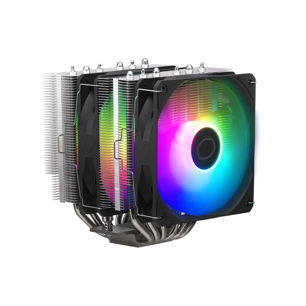 Tản Nhiệt CPU Cooler Master Hyper 620S ARGB Air Cooling (RR-D6NA-17PA-R1)