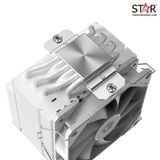  Tản nhiệt khí ID-Cooling SE-226-XT | ARGB, Trắng 