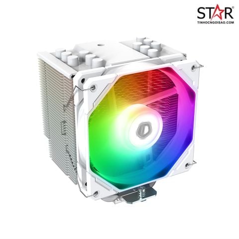 Tản nhiệt khí ID-Cooling SE-226-XT | ARGB, Trắng