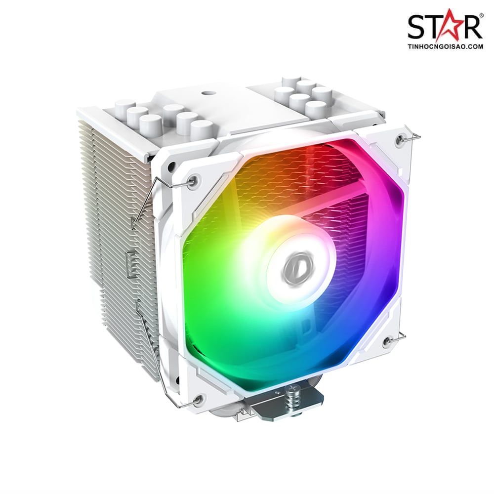 Tản Nhiệt CPU ID-Cooling SE-226-XT ARGB SNOW Air Cooling