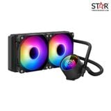  Tản Nhiệt Nước Segotep Be Iced II 240 ARGB Black 