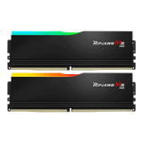  Ram GSkill Ripjaws M5 RGB Black 64GB | 2x32GB, DDR5, 5600MHz (F5-5600J3036D32GX2-RM5RK) 