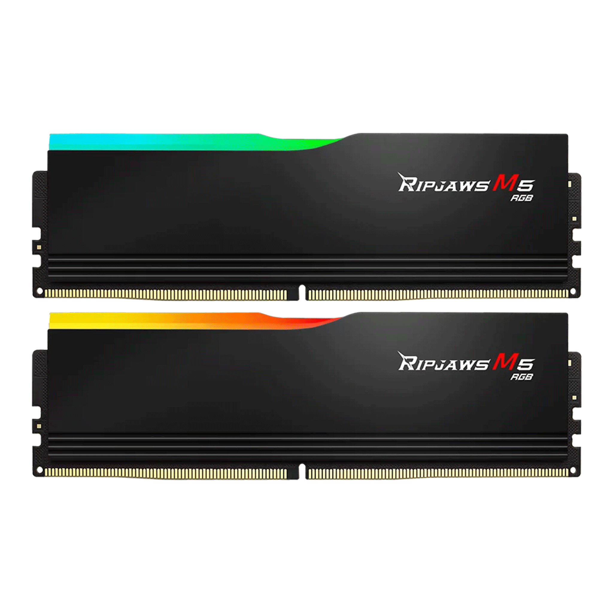 Ram GSkill Ripjaws M5 RGB Black 96GB | 2x48GB, DDR5, 5200MHz (F5-5600J4040D48GX2-RM5RK)