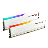  RAM PC G.SKILL Ripjaws M5 32GB RGB DDR5 White | (2x16GB), 5200MHz, Intel/AMD F5-5200J4040A16GX2-RM5RW 