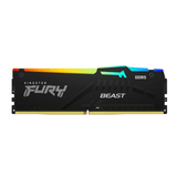  Ram Kingston RGB Black 32 GB | 32GBx1, DDR5, 6000MHz KF560C40BBA-32 