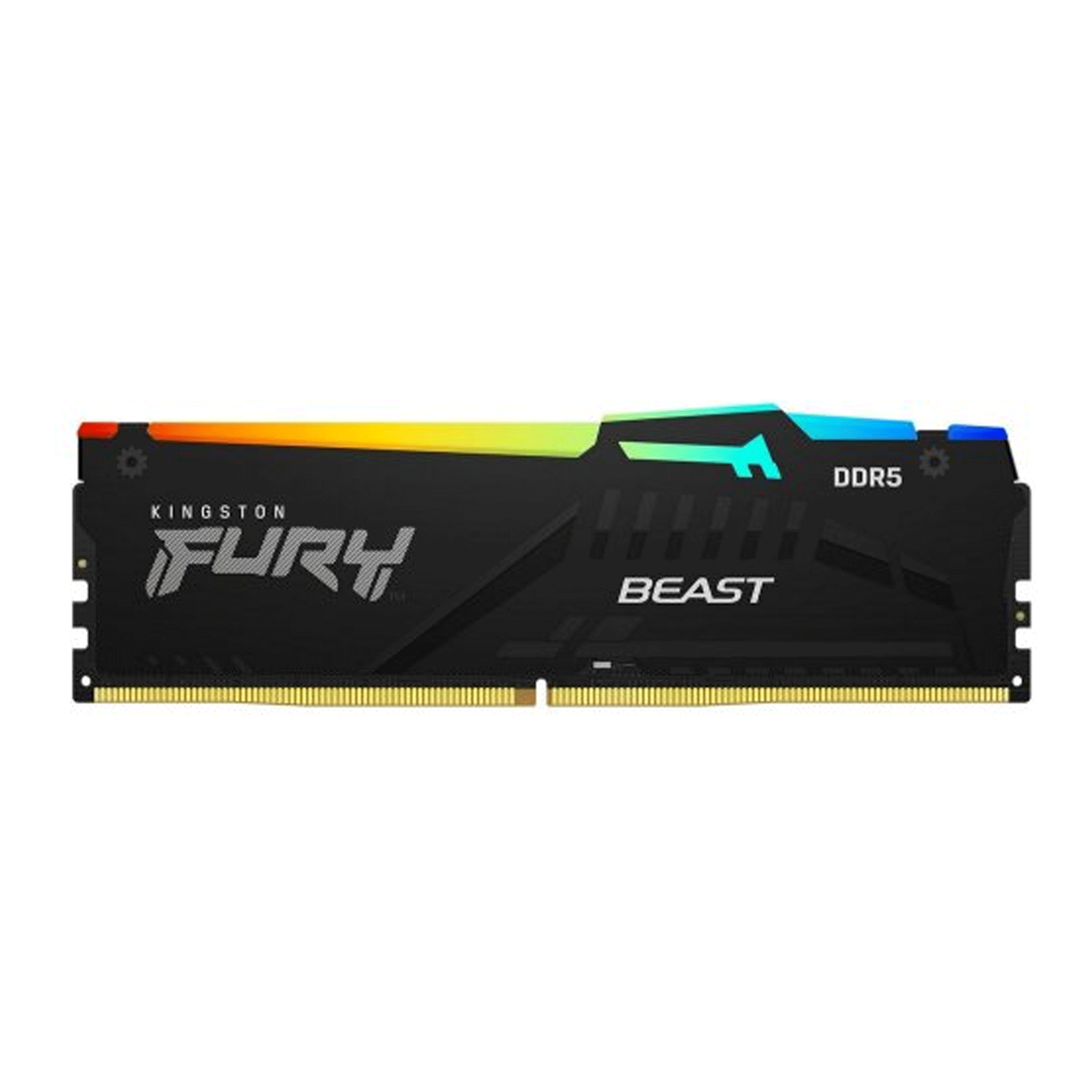 Ram Kingston RGB Black 32 GB | 32GBx1, DDR5, 6000MHz KF560C40BBA-32