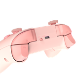  Tay cầm Game Dare-U H105 - Hồng | Triple mode: USB cable + 2.4G + Bluetooth 