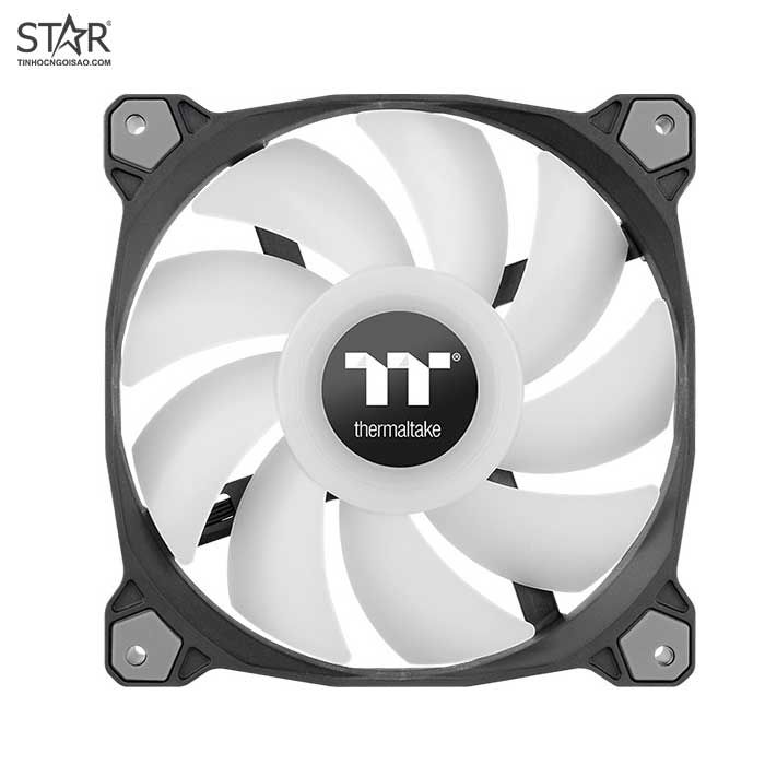 Fan Case Thermaltake Pure Duo 12 ARGB Sync Radiator Fan (2-Fan Pack)-Black
