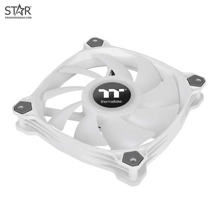 Fan Case Thermaltake Pure Duo 12 White ARGB (CL-F097-PL12SW-A)