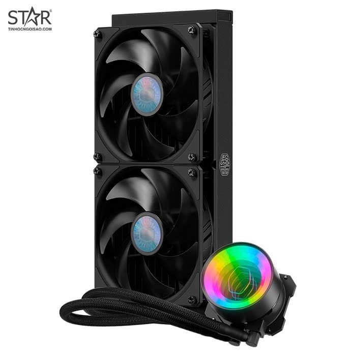 Tản nhiệt CPU Cooler Master Masterliquid ML280 MIRROR ARGB AiO Cooling