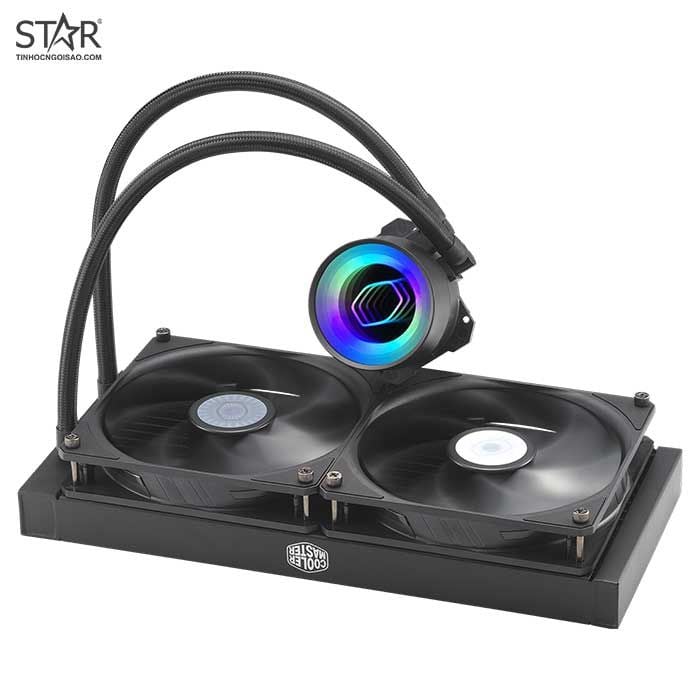 Tản nhiệt CPU Cooler Master Masterliquid ML280 MIRROR ARGB AiO Cooling